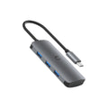 Cygnett Unite SlimMate USB-C Hub - Black