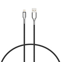 Thumbnail for Cygnett Armoured Lightning to USB-A Cable 50cm - Black