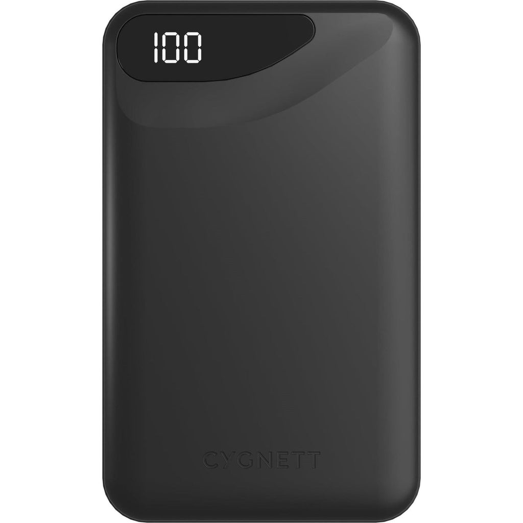 Cygnett ChargeUp Boost Gen3 10,000 mAh Power Bank - Black