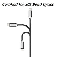 Thumbnail for Cygnett Armoured Lightning to USB-C Cable 50cm - Black