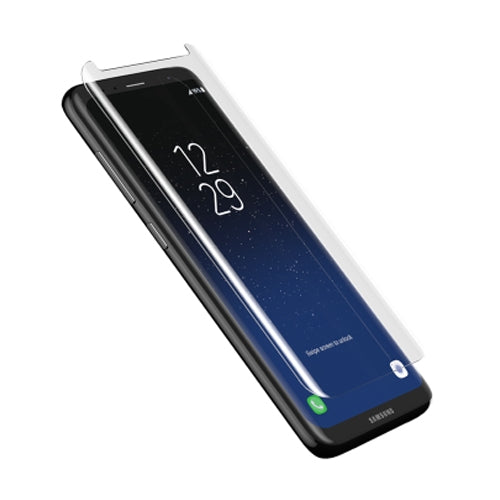 Zagg InvisibleShield Tempered Glass Curve for Samsung Galaxy S8 Plus