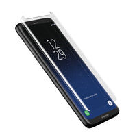 Thumbnail for Zagg InvisibleShield Tempered Glass Curve for Samsung Galaxy S8 Plus