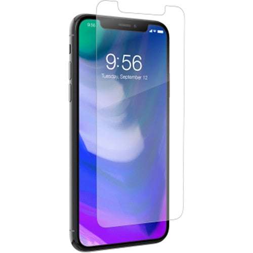 ZAGG Invisible Shield Glass Plus Impact and Scratch Protection for iPhone X