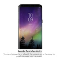 Thumbnail for ZAGG Glass Contour Curve Elite Screen Protector for Samsung Galaxy S9 Plus (S9+)
