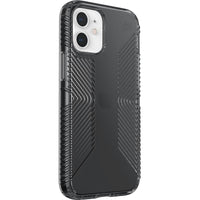 Thumbnail for Speck Presidio Perfect Clear Grip Suits Iphone 12 Mini - Black Obsidian