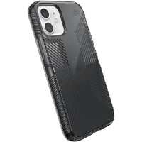 Thumbnail for Speck Presidio Perfect Clear Grip Suits Iphone 12 Mini - Black Obsidian