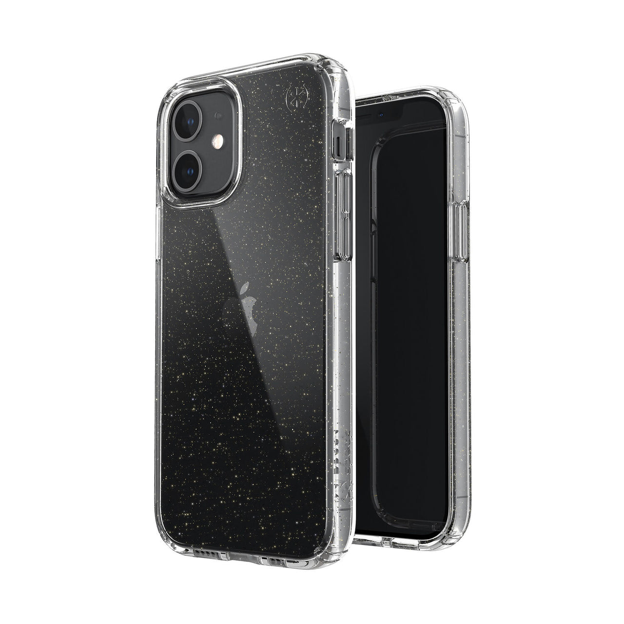 Speck Presidio Perfect Clear Suits Iphone 12 / 12 Pro - Glitter