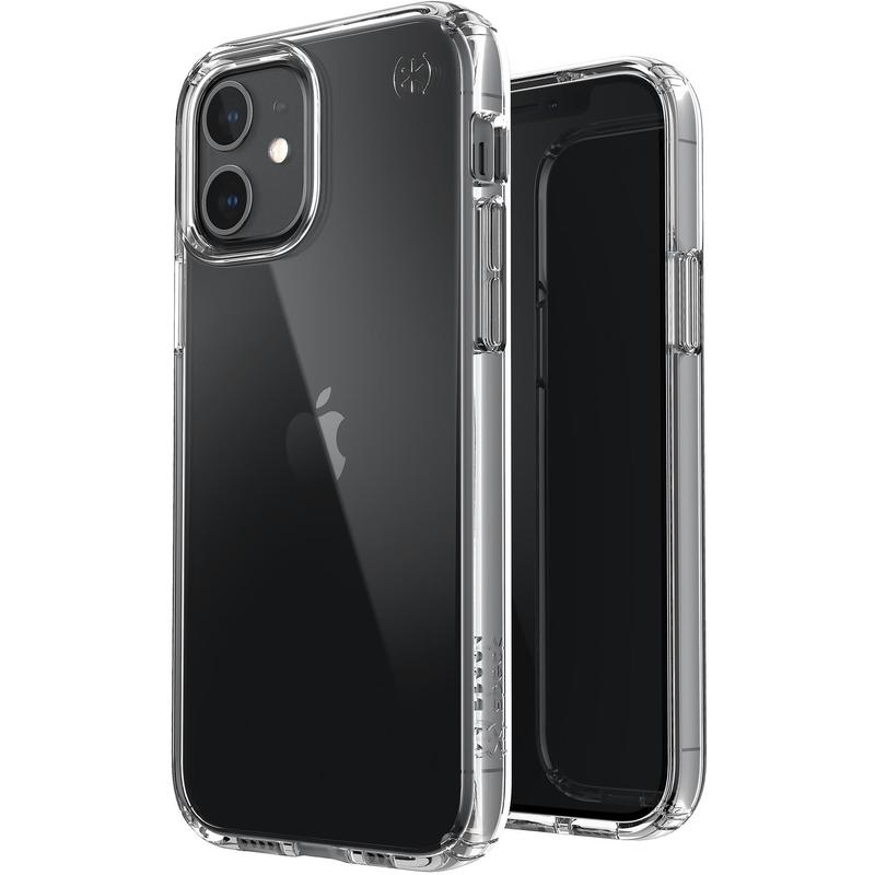 Speck Presidio Perfect Clear Suits Iphone 12 / 12 Pro - Clear