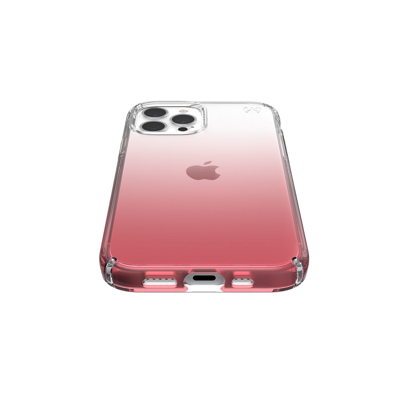 Speck Presidio Perfect Clear Suits Iphone 12 / 12 Pro - Ombre Rose Fade