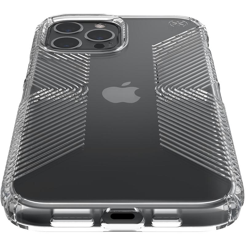 Speck Presidio Perfect Clear Grip Suits Iphone 12 Pro Max - Clear