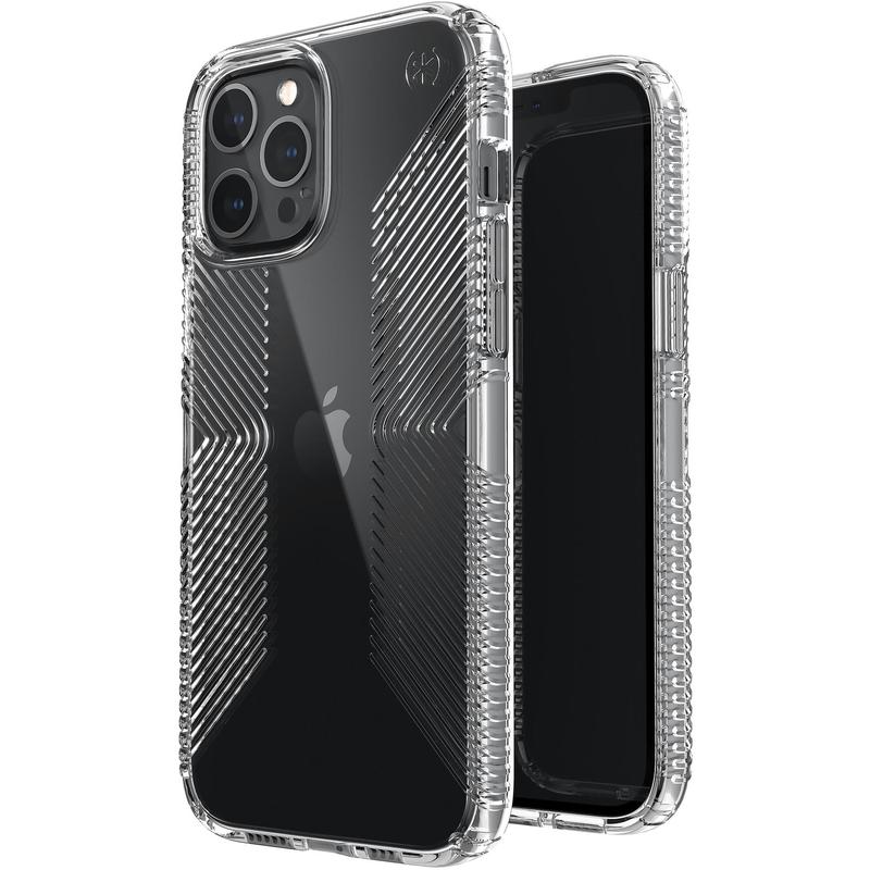 Speck Presidio Perfect Clear Grip Suits Iphone 12 Pro Max - Clear