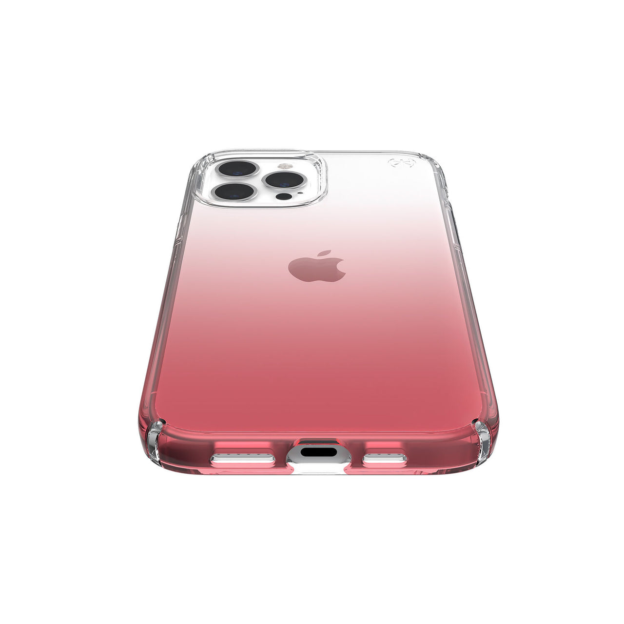 Speck Presidio Perfect Clear Suits Iphone 12 Pro Max - Ombre Rose Fade
