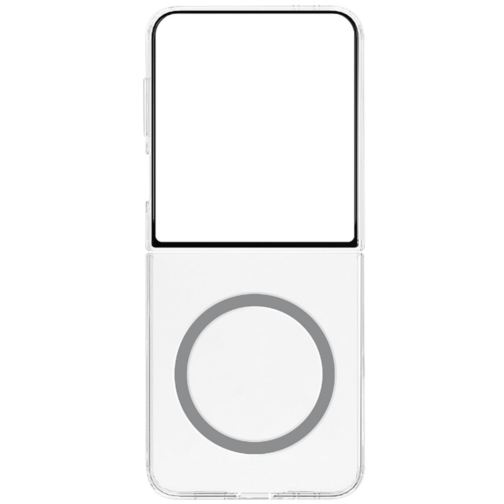 Samsung Magnet Case for Galaxy Flip7  - Transparent