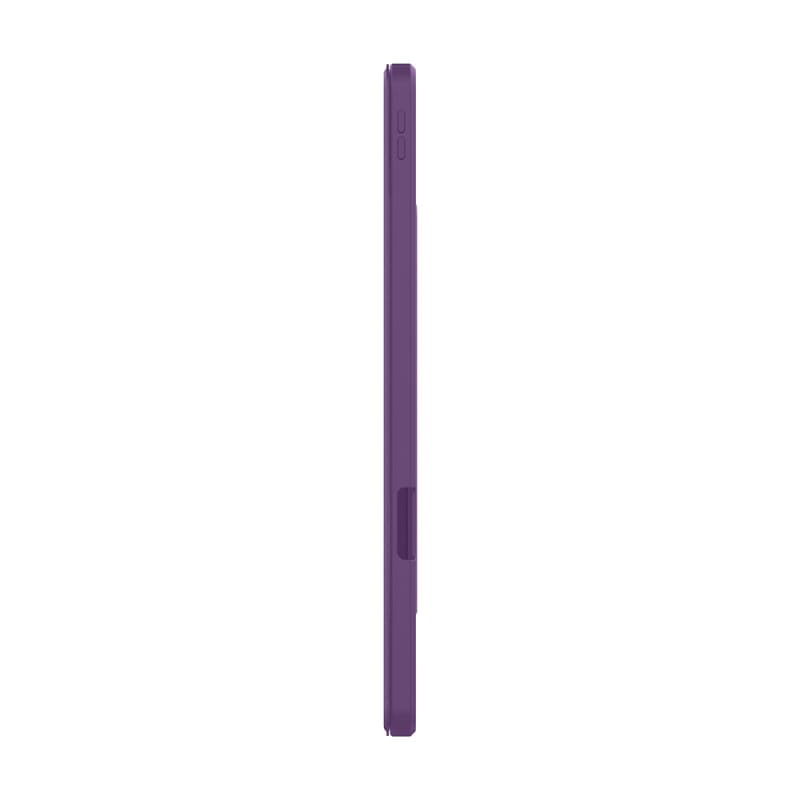 EFM Aspen Folio Case Armour with D3O & Eleather Suits iPad Pro 12.9 - Purple