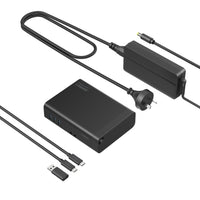Belkin Connect Universal 16-Port Triple Display USB-C Dock - Black