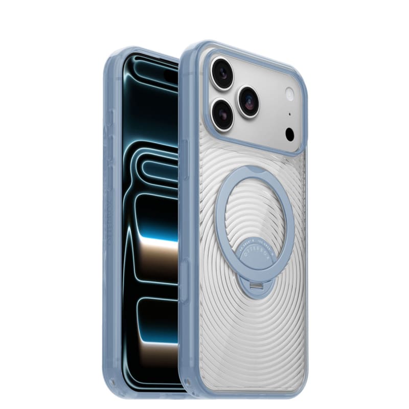 OtterBox Symmetry Stand Case for iPhone 18 Pro Max, 17 Pro Max - Blue