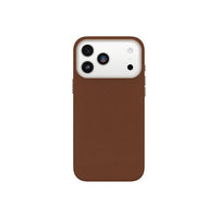 Thumbnail for OtterBox Symmetry MagSafe Cactus Leather Case with Camera Control for iPhone 17 Pro Max- Desert Saddle Brown