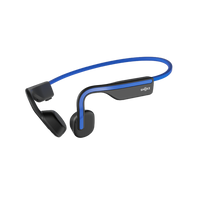 Thumbnail for Shokz OpenMove Bone Conduction Open-Ear Lifestyle/Sport Headphones - Blue
