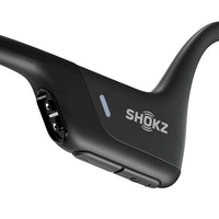 Thumbnail for Shokz OpenRun Pro Premium Bone Conduction Open-Ear Sport Headphones - Black