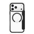 OtterBox React Folio MagSafe Case for iPhone 17 Pro Max- Black Crystal