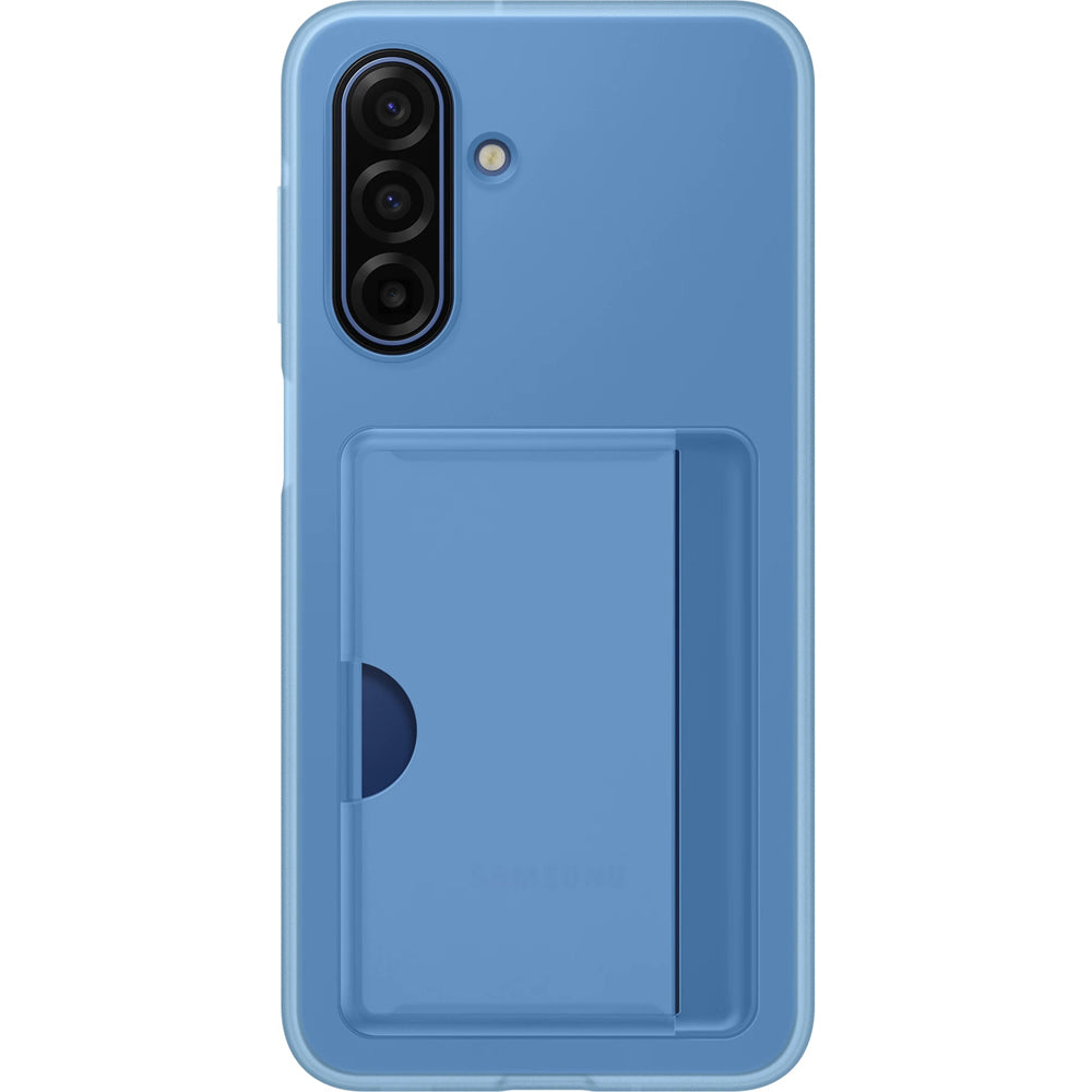 Samsung Card Slot Case for Galaxy A17 5G - Blue