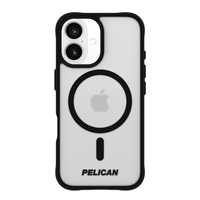 Thumbnail for Pelican Ranger Frosted MagSafe Case for iPhone 16 - Clear
