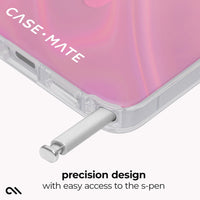 Thumbnail for Case Mate Peach Bubble Case with Magnet for Samsung Galaxy S26 Ultra - Iridescent