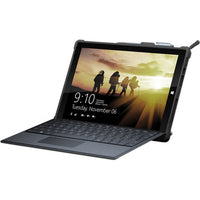 Thumbnail for UAG Metropolis Microsoft Surface Pro 7+/7/6/5/4 Case-Black