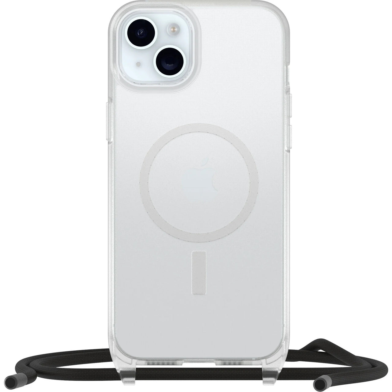 OtterBox React Necklace MagSafe Case for Apple iPhone 15 Plus / iPhone 14 Plus (6.7') - Clear