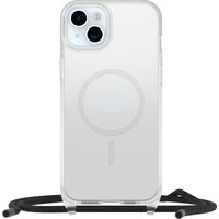 Thumbnail for OtterBox React Necklace MagSafe Case for Apple iPhone 15 Plus / iPhone 14 Plus (6.7') - Clear
