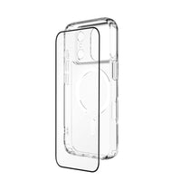 Thumbnail for EFM 2-in-1 Case and Impact Screen Armour Bundle for Apple iPhone 17 Pro- Clear