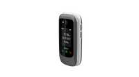 Thumbnail for Olitech EasyFlip 2 4G Seniors Phone Big Buttons GPS Location - Black/White