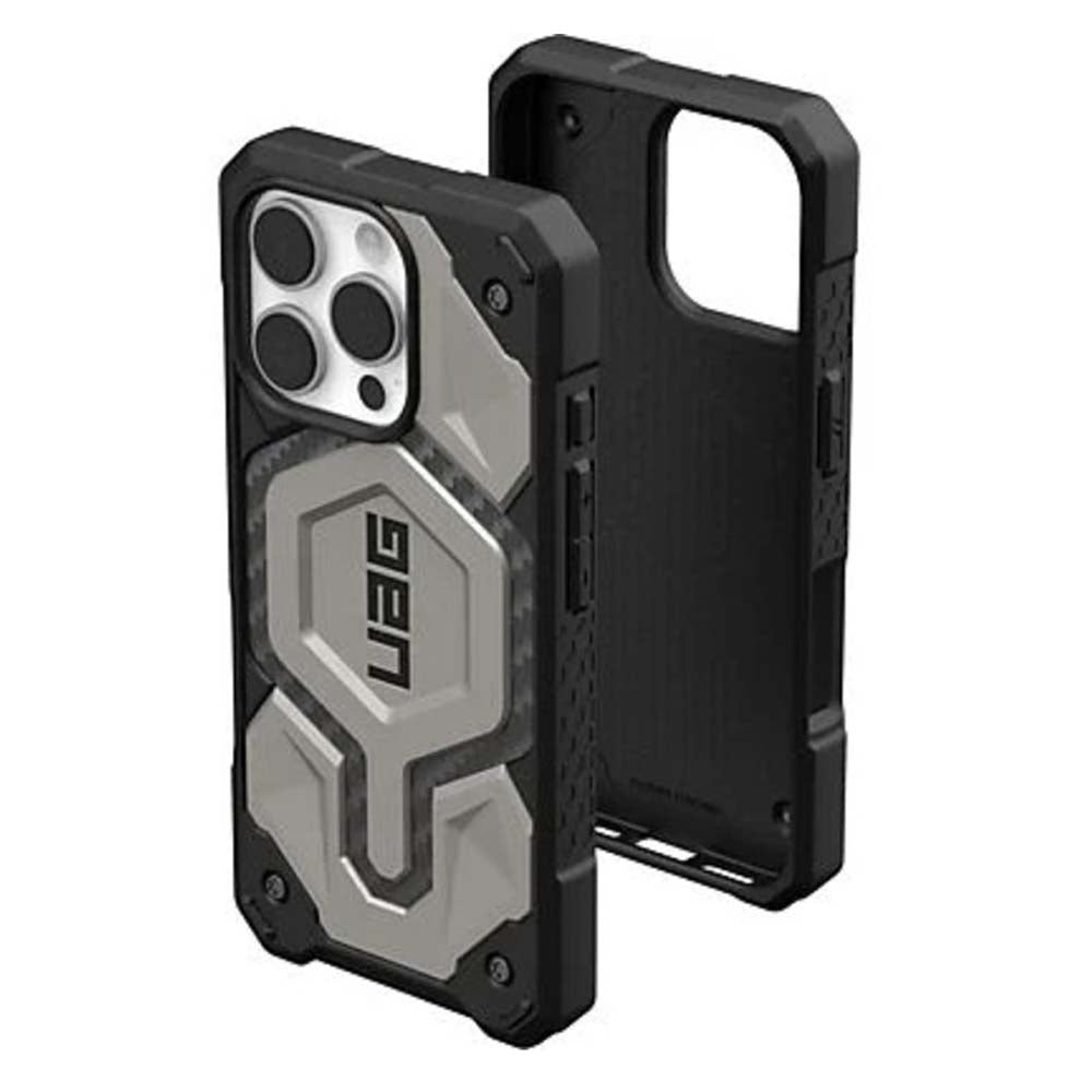 UAG Monarch Pro Case for Apple iPhone 16 Pro - Titanium