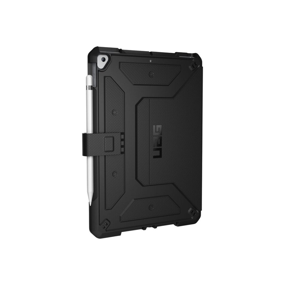 UAG Metropolis Folio Case for iPad 10.2" - Black