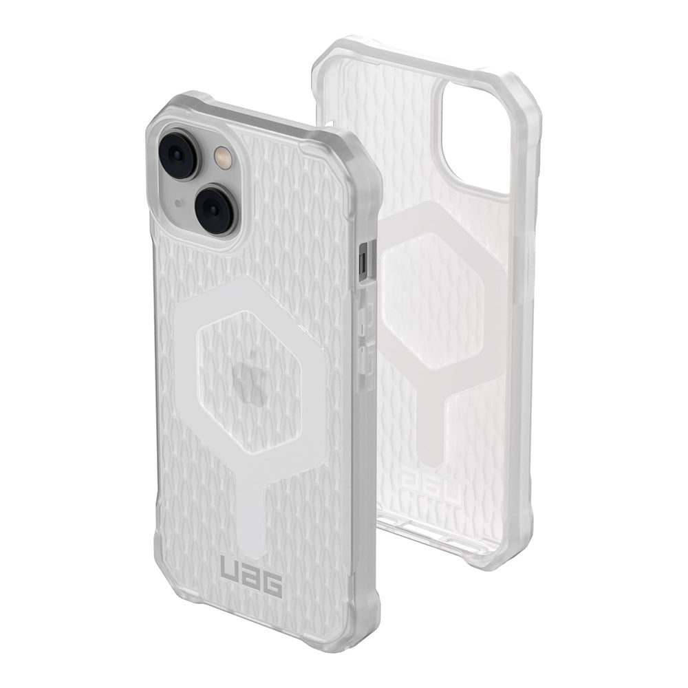 UAG Essential Armor Case for iPhone 17e/16e/14 - Frosted Ice