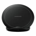 Samsung Fast Charge Wireless Charger Stand with Fan Cooling includes AC Charger - Black (9W / 7.5W)