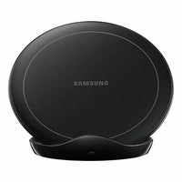 Thumbnail for Samsung Fast Charge Wireless Charger Stand with Fan Cooling includes AC Charger - Black (9W / 7.5W)