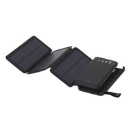 Thumbnail for Cygnett Chargeup Explorer 8000mah Power Bank & Detachable Solar Panels - Black