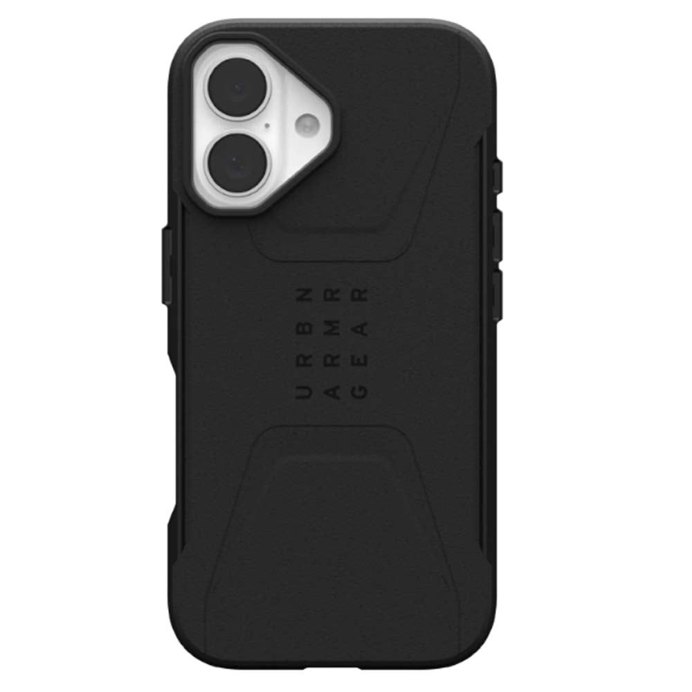 UAG Civilian Magsafe Back Case for iPhone 16 Plus - Black