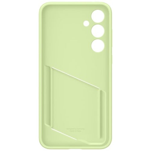 Samsung Card Slot Case for Galaxy A35 5G - Lime Green