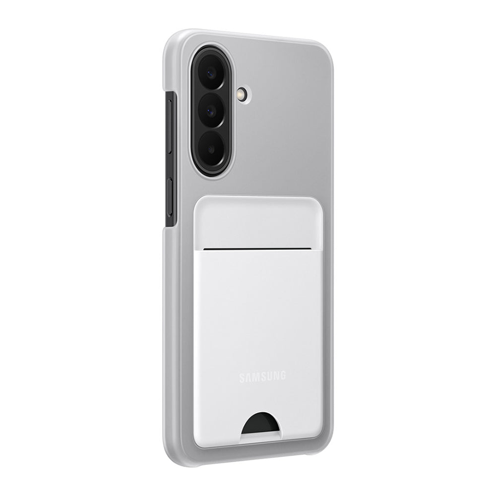 Samsung Card Slot Case for Galaxy A27 5G - Light Grey