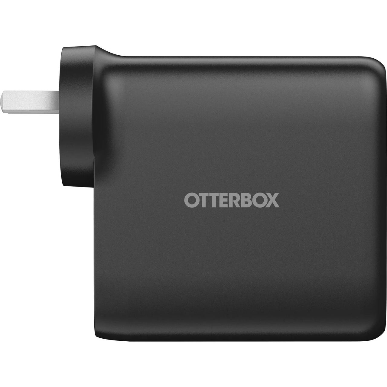 OtterBox 100W Four Port USBC (Type I) PD Fast GaN Wall Charger - Black