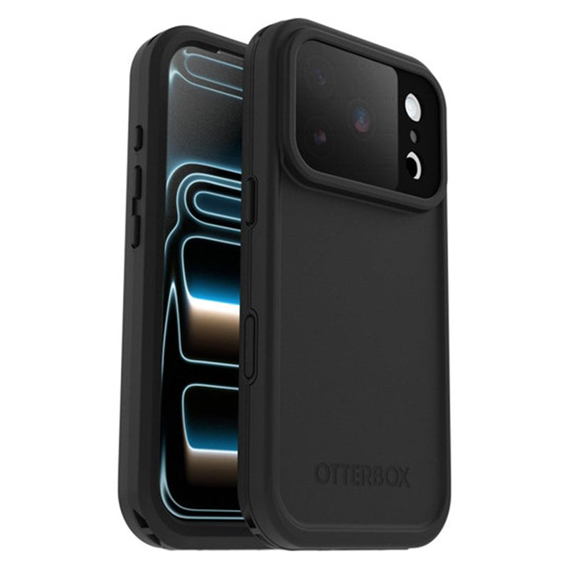 OtterBox Fre MagSafe Case with Camera Control for iPhone 18 Pro/17 Pro - Black