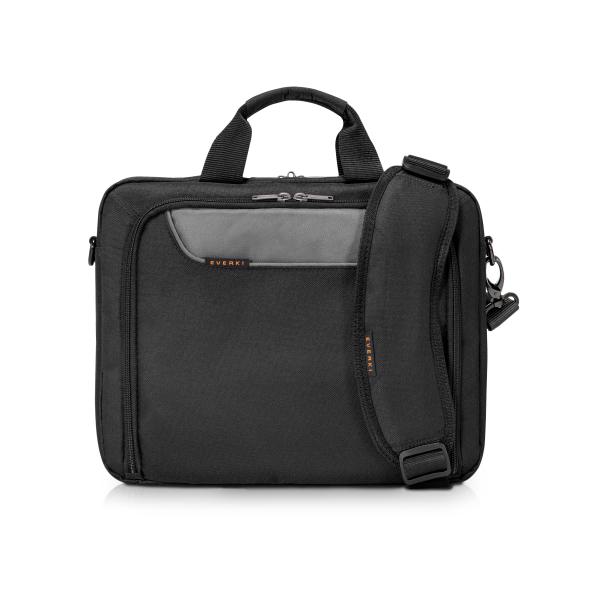 Everki 14" Notebook Case Advance, Non-slip Shoulder Pad