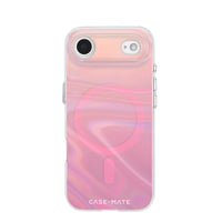 Thumbnail for Case-Mate Peach Bubble MagSafe Case for iPhone Air - Iridescent
