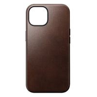 NOMAD Leather Case for iPhone 17e/16e/15/14 - Brown Horween