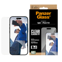 Thumbnail for PanzerGlass Classic Fit Screen Protector for iPhone Air