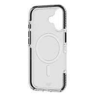 Thumbnail for Tech21 EvoCrystal MagSafe Case for iPhone 17 - Clear/Black