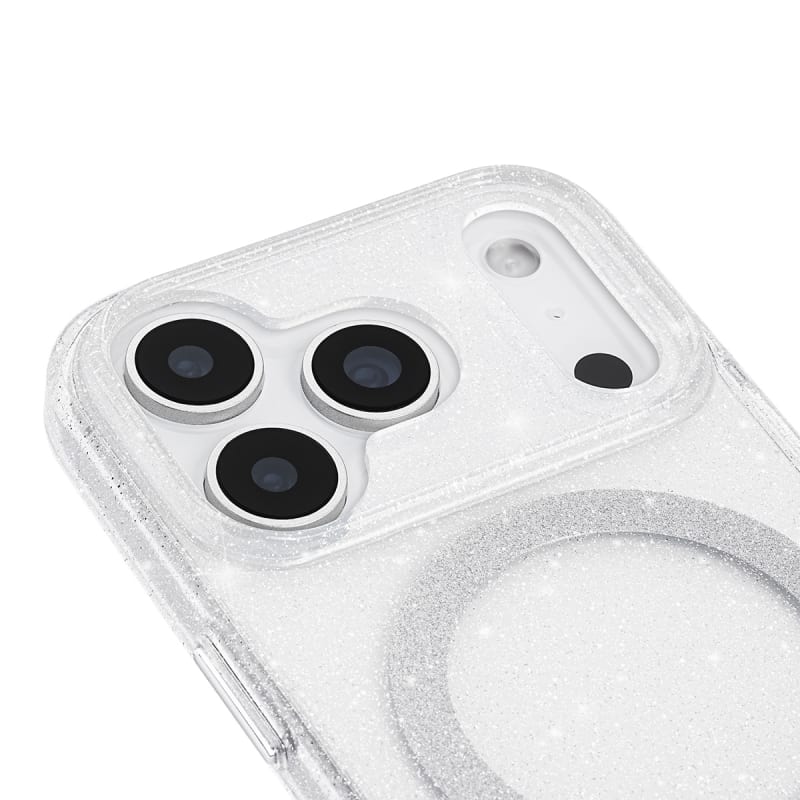 Case-Mate Twinkle MagSafe Case for iPhone 17 Pro - Silver