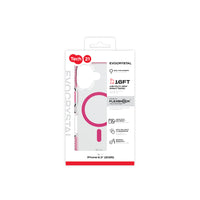 Thumbnail for Tech21 EvoCrystal MagSafe Case for iPhone 17 - Clear/Pink